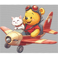 Winnie the Pooh-WP 501